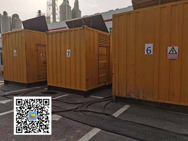 江州租赁发电机150kw发电机要用多大电缆？