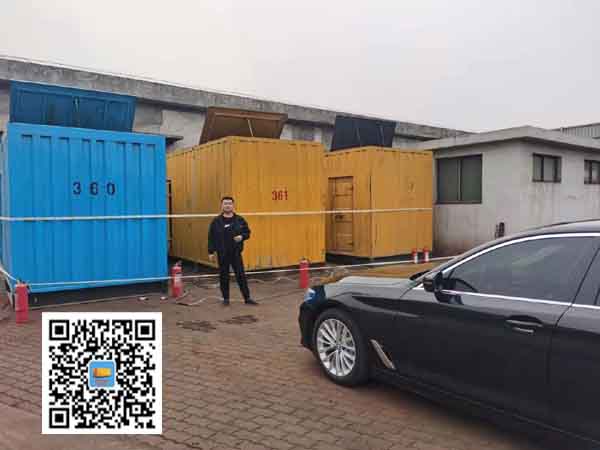 江州柴油发电机组的维护保养方案