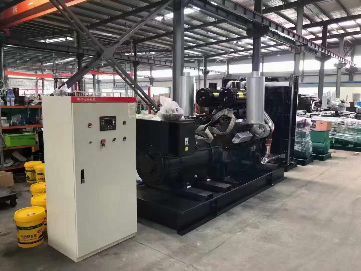 江州柴油发电机组常用有哪些品牌?