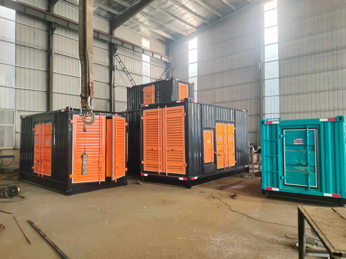 江州500kw柴油发电机组可以带动多少功率设备?