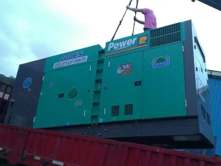 江州柴油发电机组转速不稳定时，如何对发动机进行维护？
