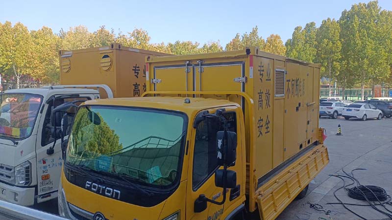 江州柴油发电机组和UPS电源如何配合工作？