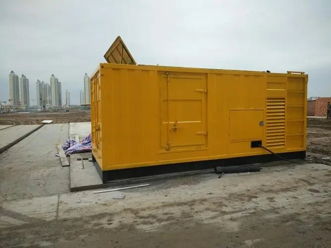 江州如何降低200KW柴油发电机机组的油耗？